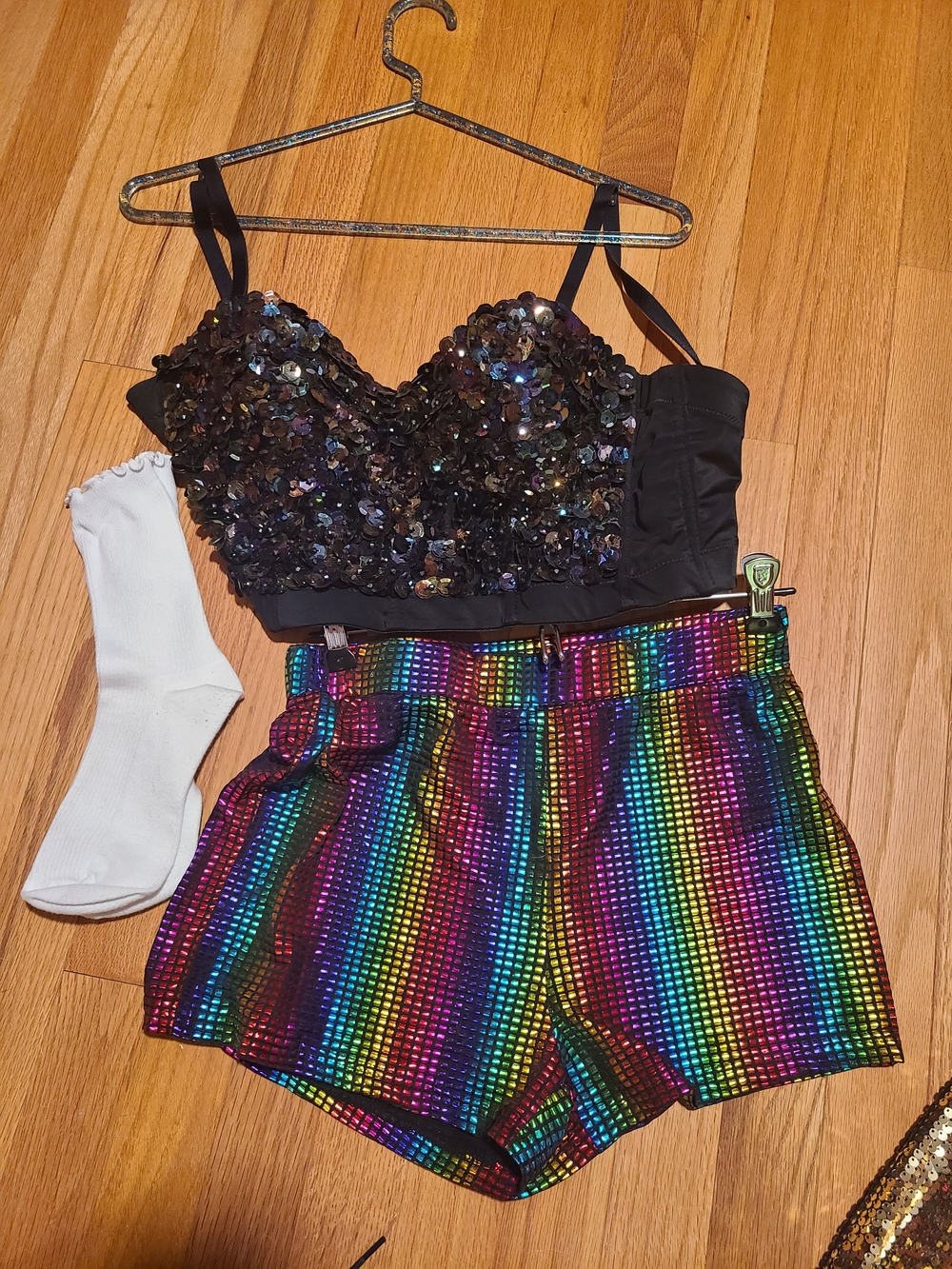 Rocky Horror Columbia Costume